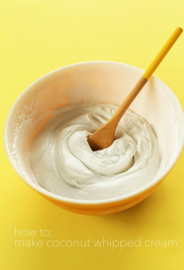 How To Make Coconut Whipped Cream