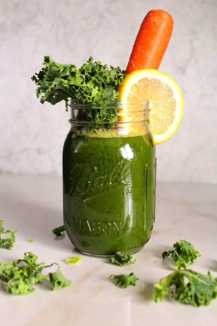How To Make Green Juice In A Blender 1
