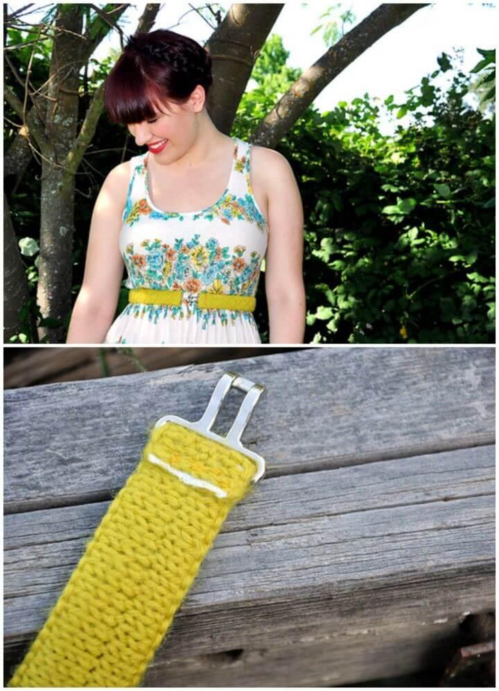 How To Make Your Own DIY Summer Belt