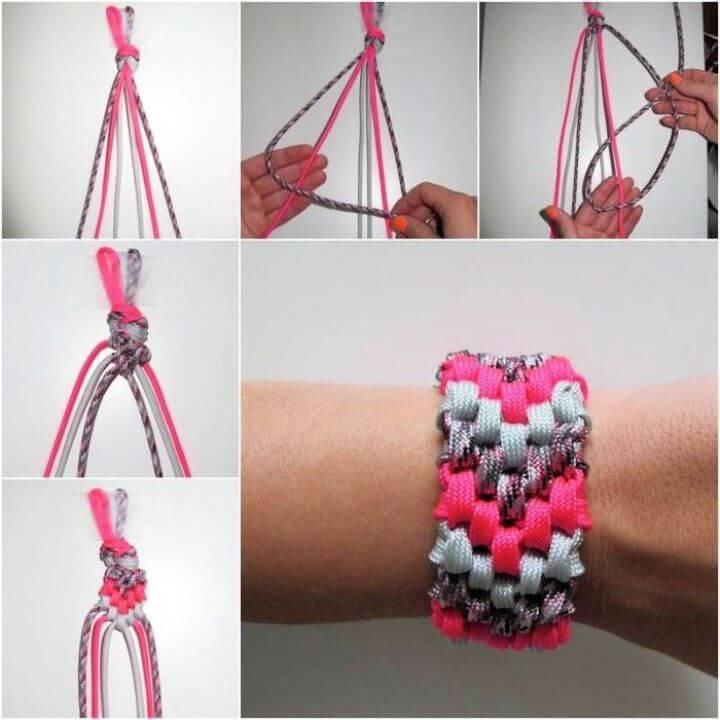 How to DIY 6 Strand Braided Friendship Bracelet