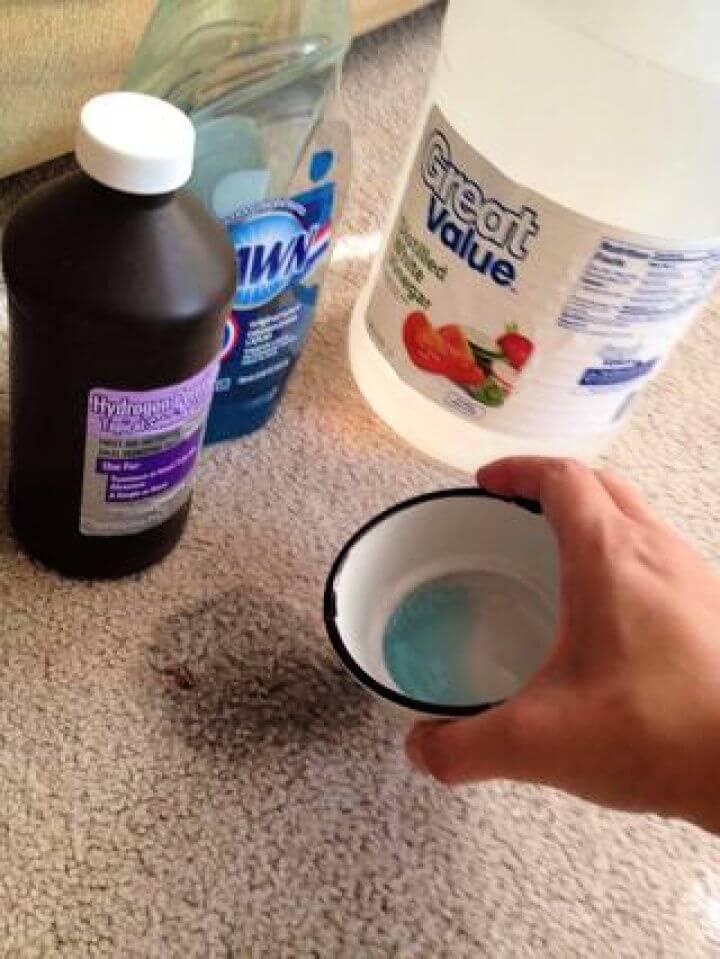 How to Make DIY Carpet Spot Cleaner