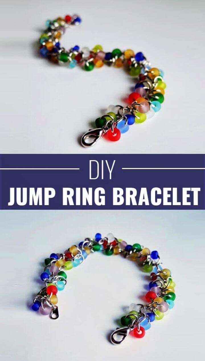 Jump Ring Bracelet