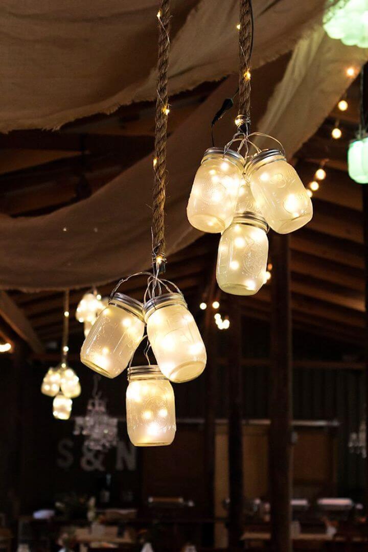 LED Mason Jar Lights