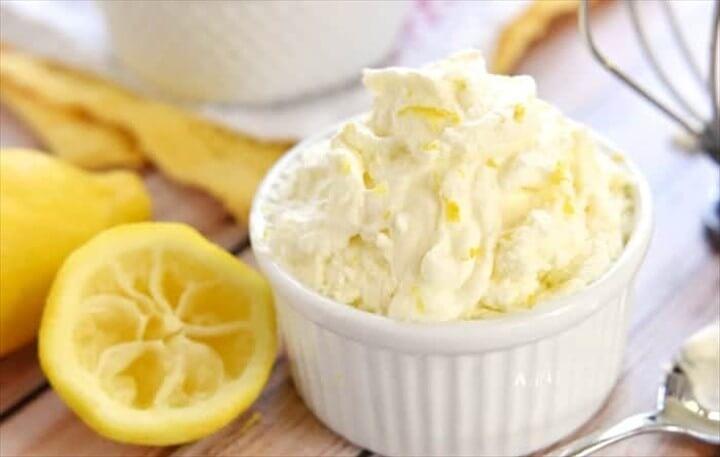 Lemon Whipped Cream