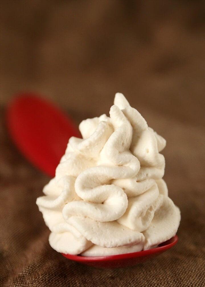 Living Better Together Kahlua Whipped Cream