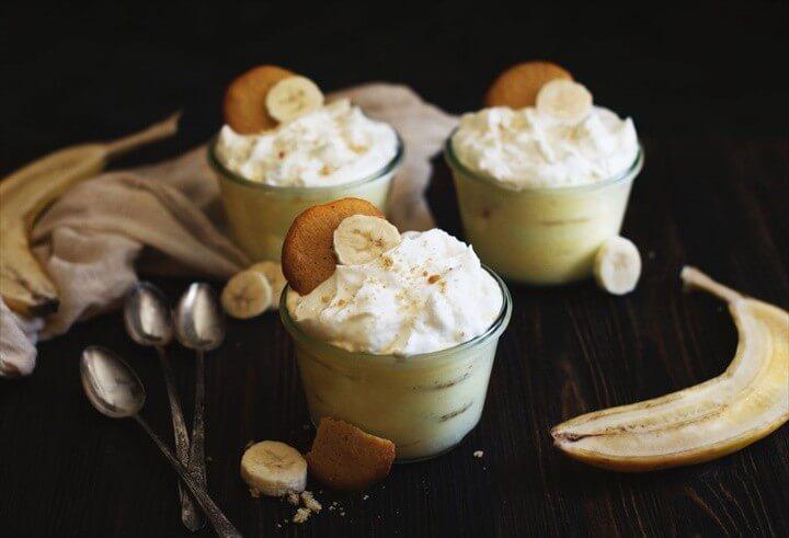 Low Carb Banana Pudding