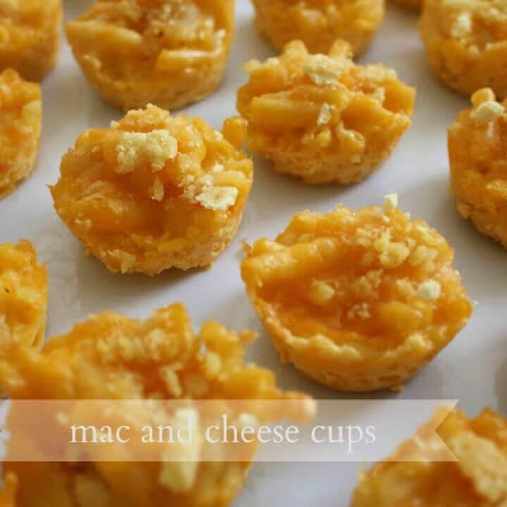 Mac And Cheese Cups Recipe For Toddler