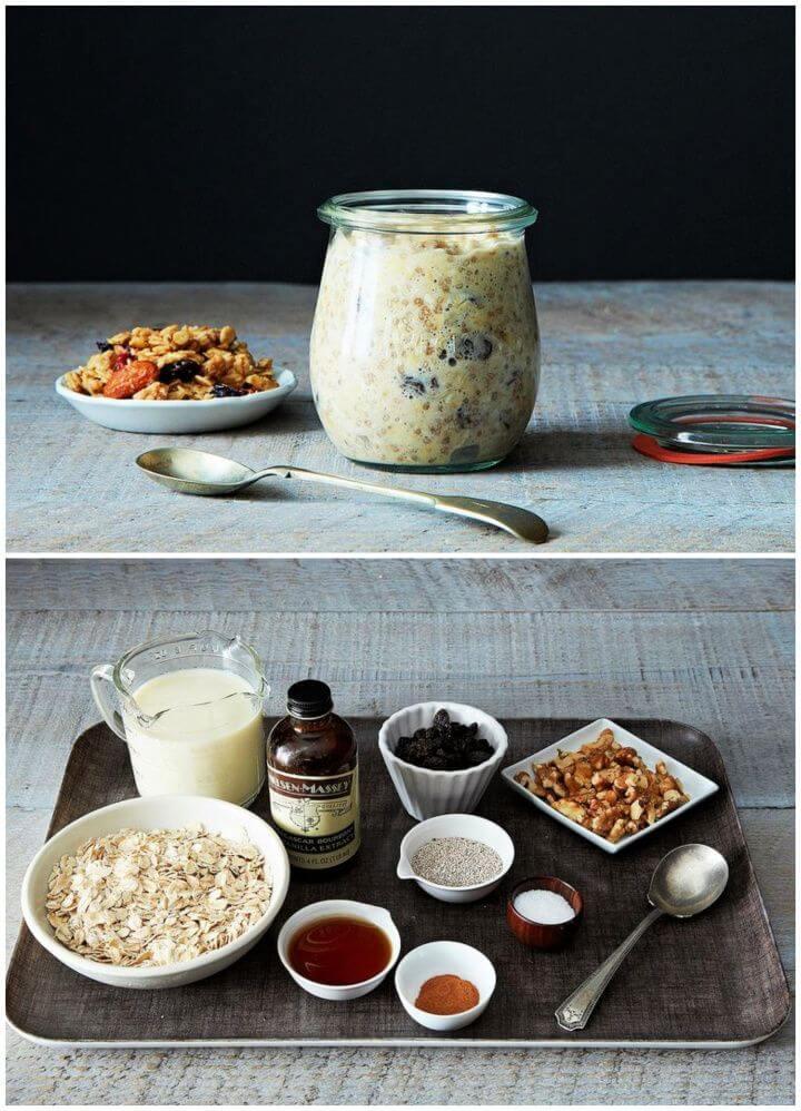 Make A DIY Overnight Oats Without a Recipe