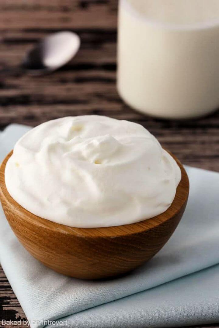 Make A Recipe Homemade Whipped Cream