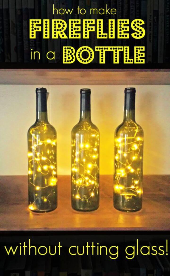 Make Fireflies In A Bottle