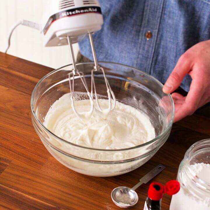 Make Whipped Cream from Scratch