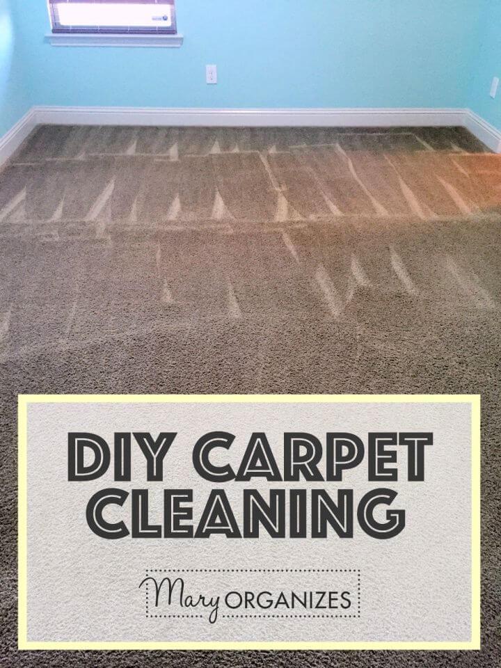 Make Your Own DIY Carpet Cleaning