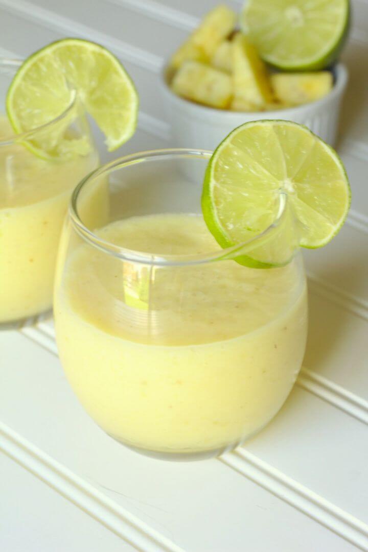 Make Your Own Piña Colada Lime Cooler 1