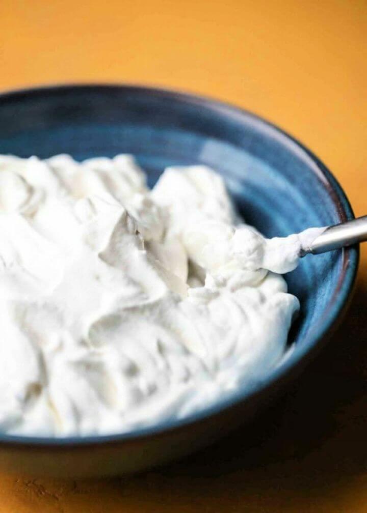 Make Your Own Whipped Cream