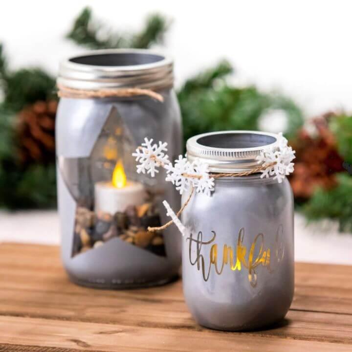 Mason Jar Lights