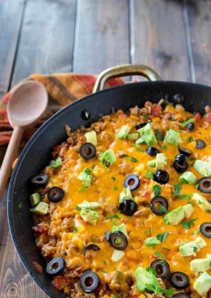 Mexican Rice Skillet