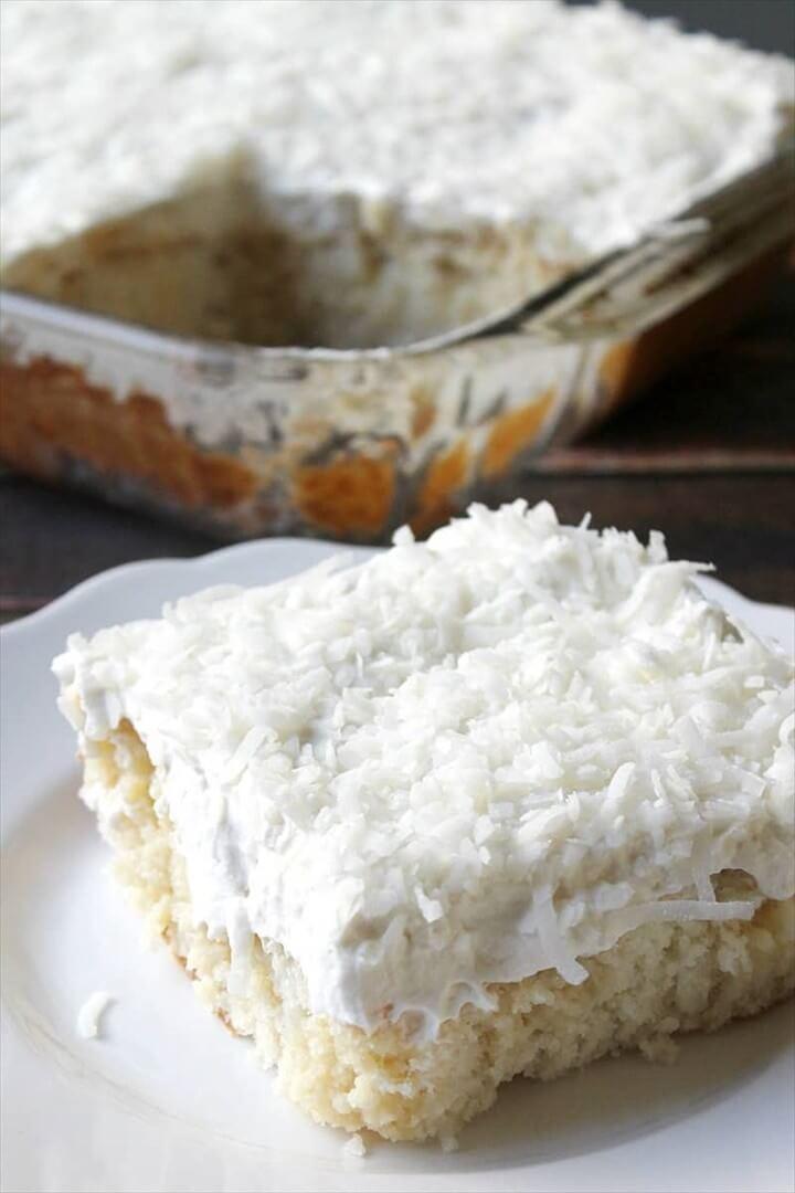 Moms Best Ever Coconut Cake Dessert Heaven