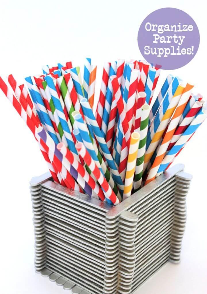 Popsicle Stick Boxes