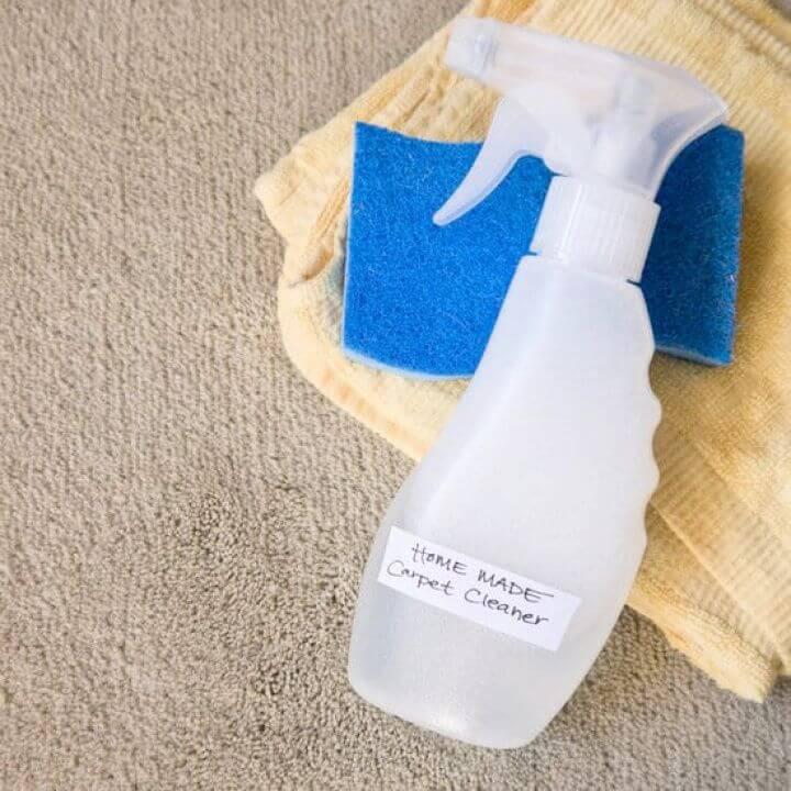 Powerful Homemade Carpet Cleaner