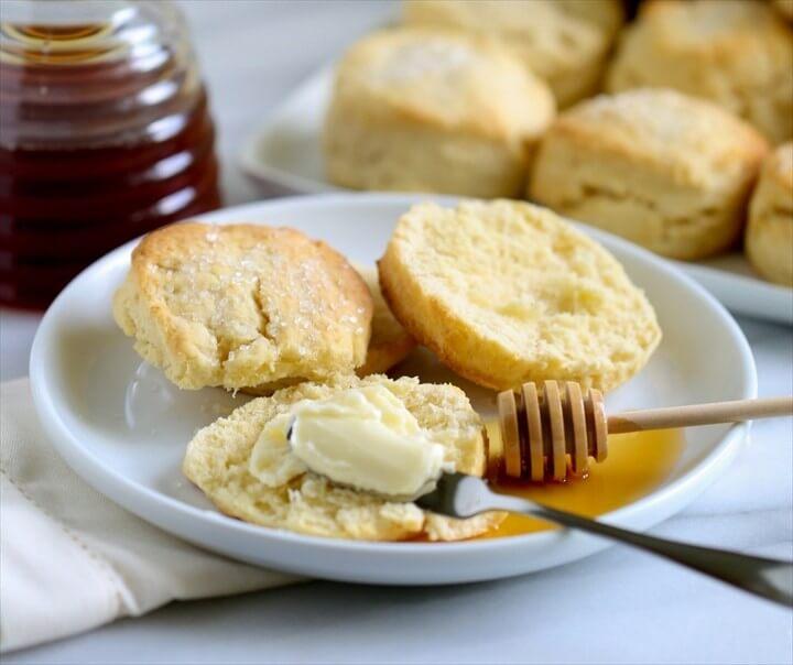 Recipe for Whipping Cream Biscuits