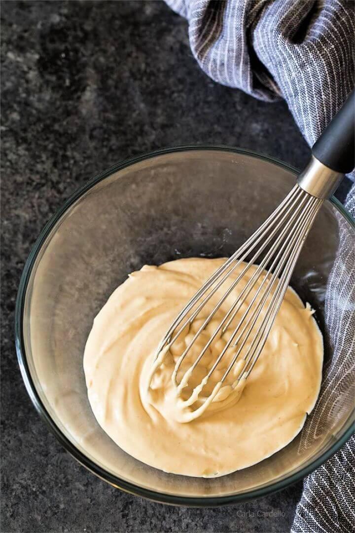 Small Batch Homemade Peanut Butter Whipped Cream