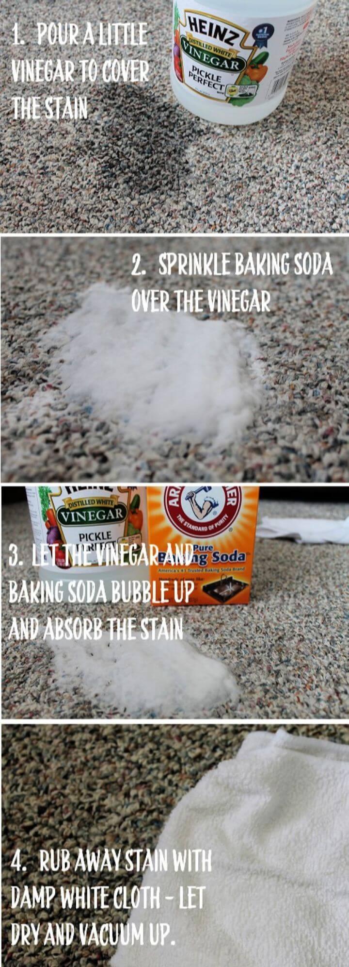 Spring Cleaning Carpet Cleaning 2 Ways To DIY