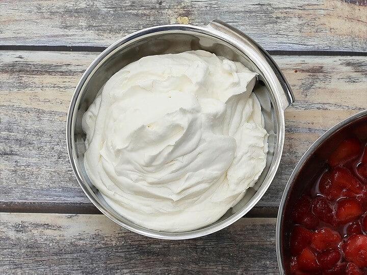 Stabilized Whipped Cream Recipe