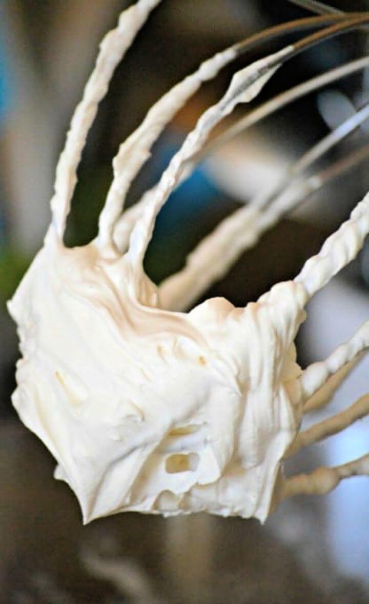 Stabilized Whipped Cream