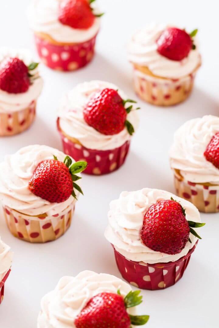 Strawberry Whipped Cream