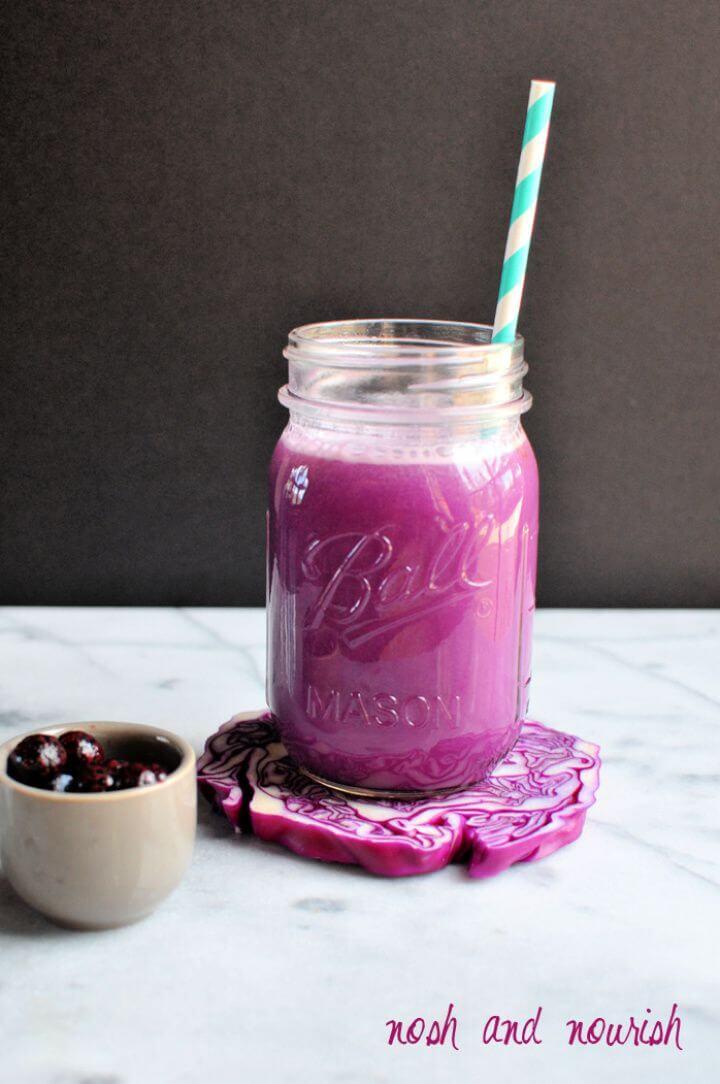 Super DIY Purple Juice 1