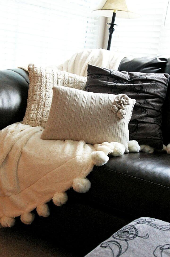 Sweater Pillows