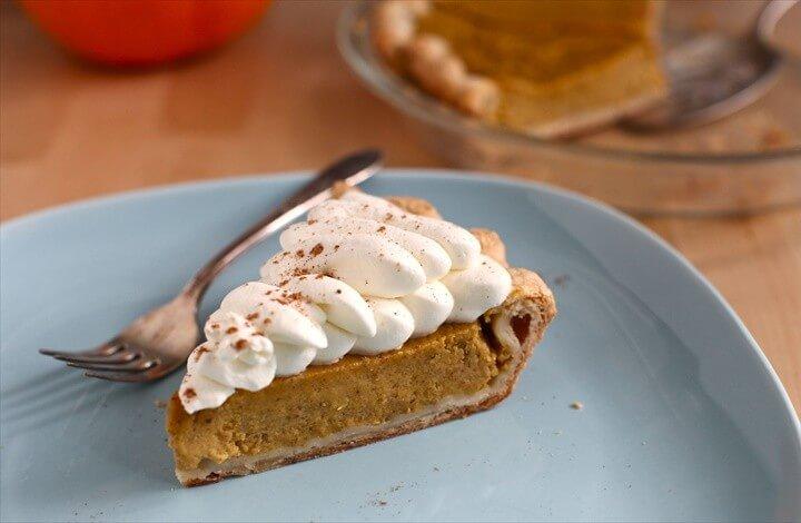 The Best Maple Pumpkin Spice Pie Recipe