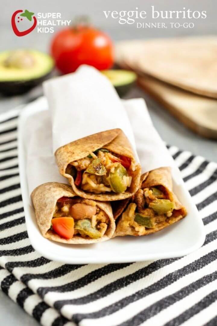 Veggie Burritos