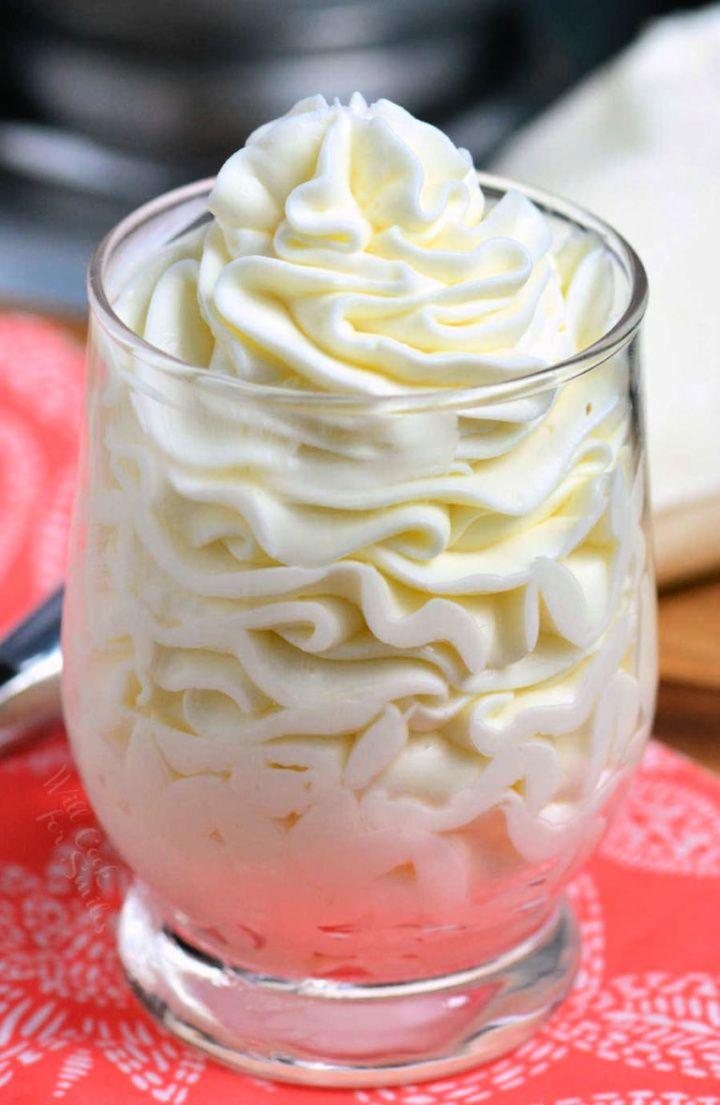 Whipped Cream Cheese Frosting