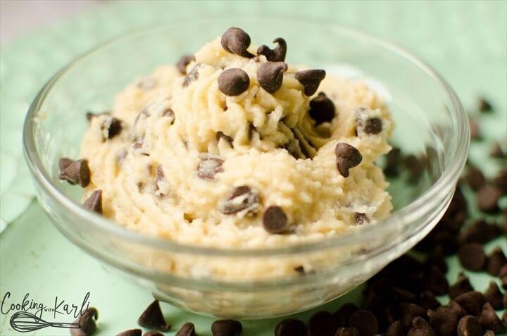 Whipped Cream Cookie Dough 1
