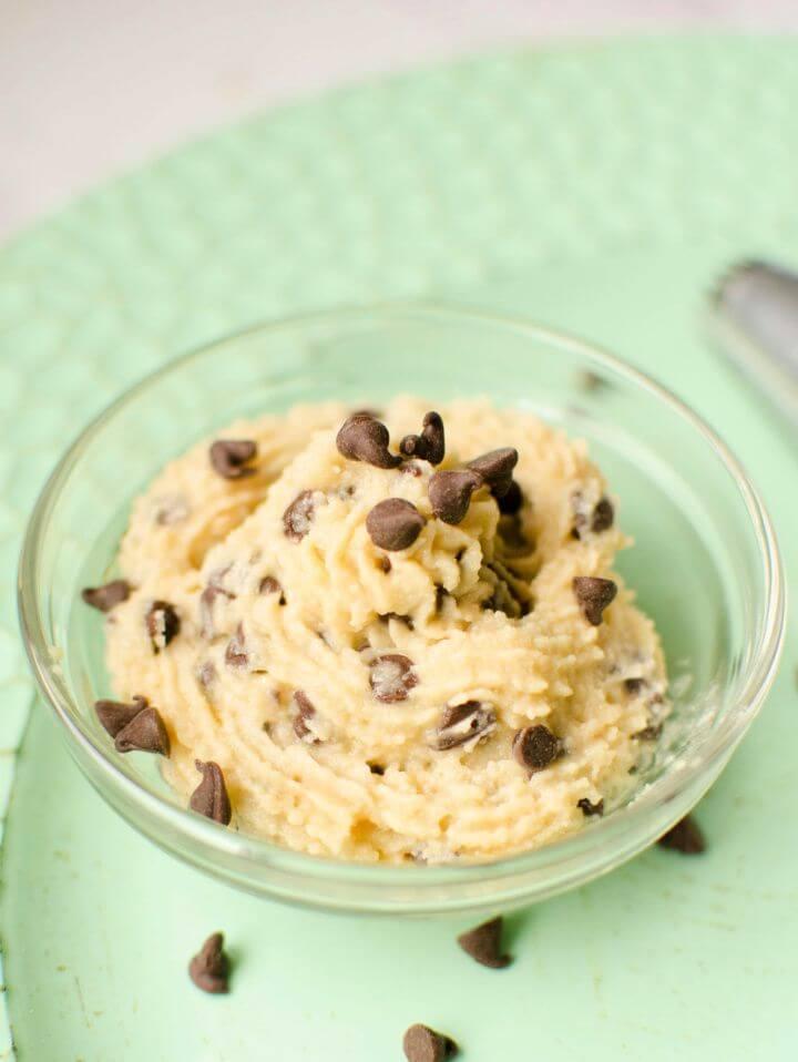 Whipped Cream Cookie Dough