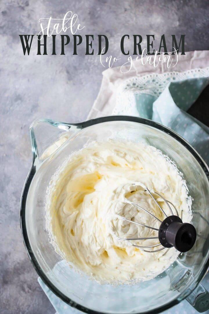 Whipped Cream Frosting