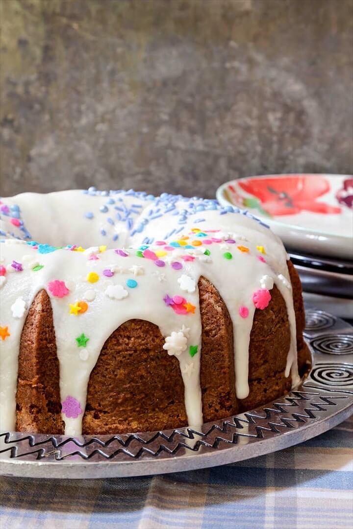 Whipping Cream Pound Cake