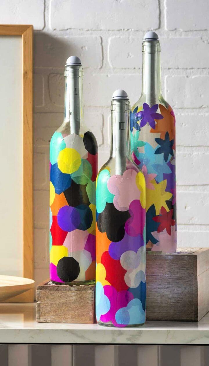 Wine Bottle Crafts