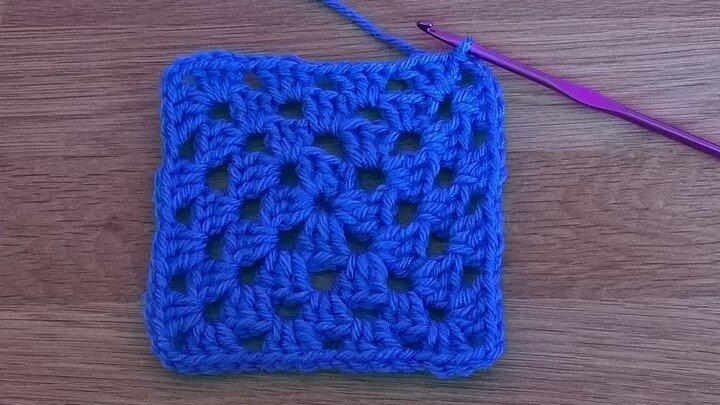 Basic Granny Square Crochet Tutorial for Beginners