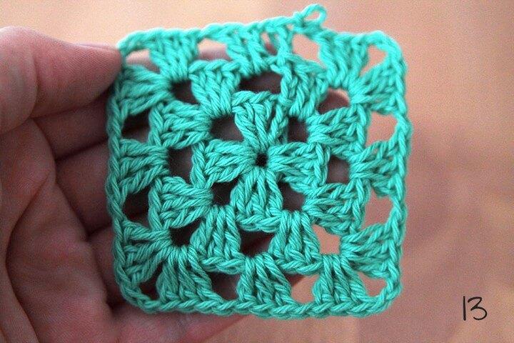 How To Crochet a Granny Square Pattern