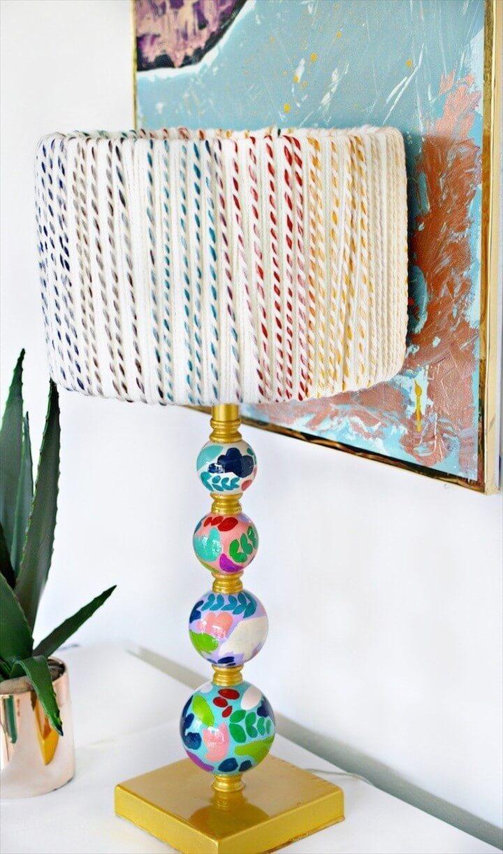 DIY Anthropologie Knock Off Lamp Tutorial