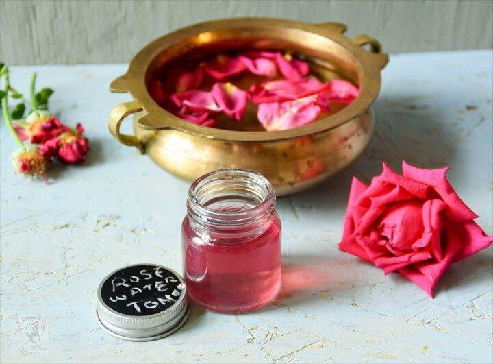 DIY Rose Water Easy ToMake Recipe