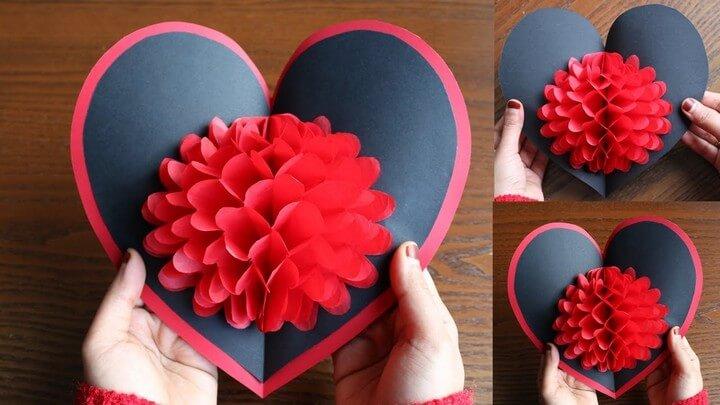 12 Diy Craft With Paper Step By Ideas - How To Make Handmade Crafts For Home Decoration