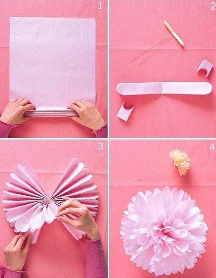 12 Diy Craft With Paper Step By Ideas - Paper Crafts For Home Decoration
