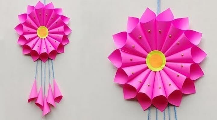 12 DIY Craft With Paper - Step by Step Ideas