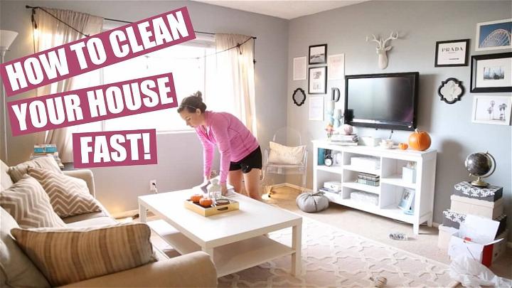 DIY ideas to Clean Your Home Smartly and Automatically