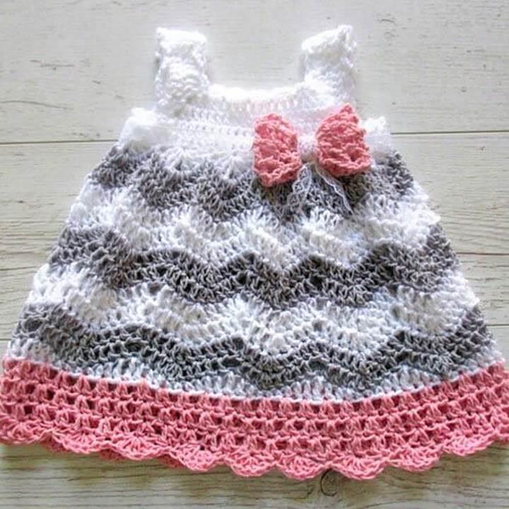 Affordable Crochet Baby Dress
