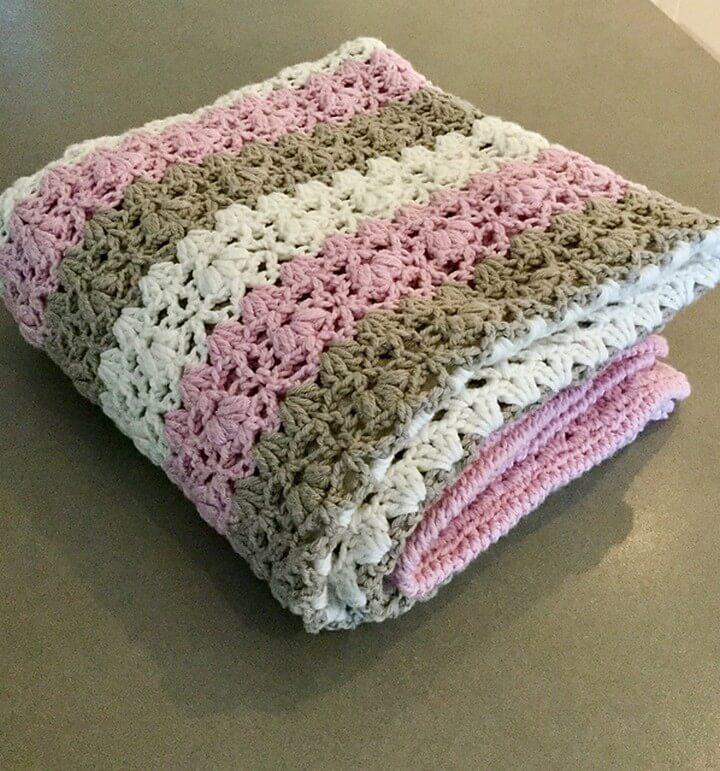 Alva Blanket Free Crochet Pattern