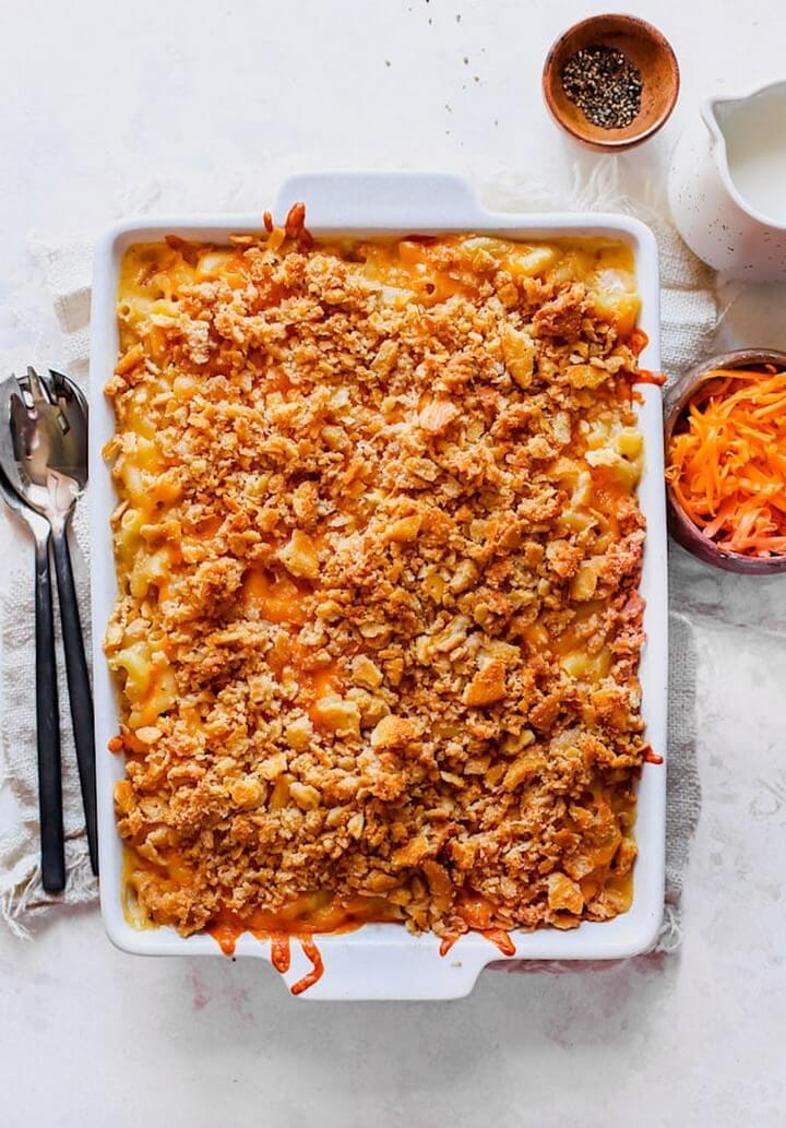 Amazing Baked Mac and Cheese Recipe